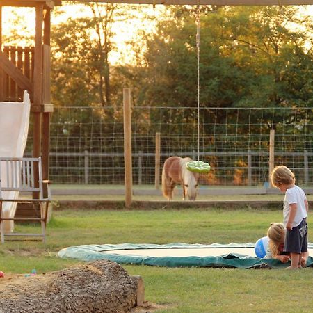 Domaine Ramonjavel, Glamping & Alpaca'S Bed & Breakfast Fongrave Eksteriør bilde