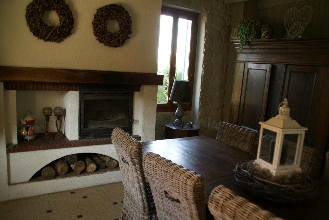 Domaine Ramonjavel, Glamping & Alpaca'S Bed & Breakfast Fongrave Eksteriør bilde