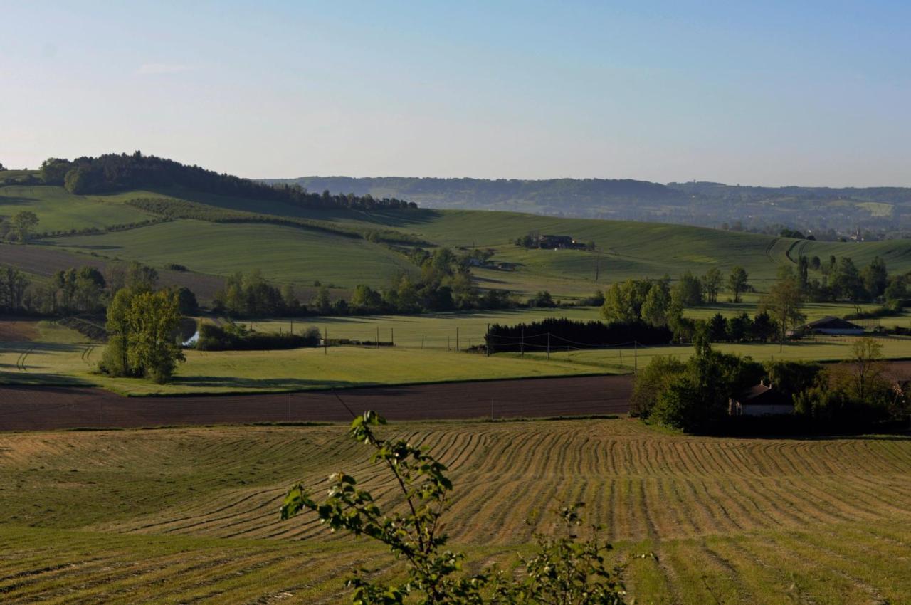 Domaine Ramonjavel, Glamping & Alpaca'S Bed & Breakfast Fongrave Eksteriør bilde