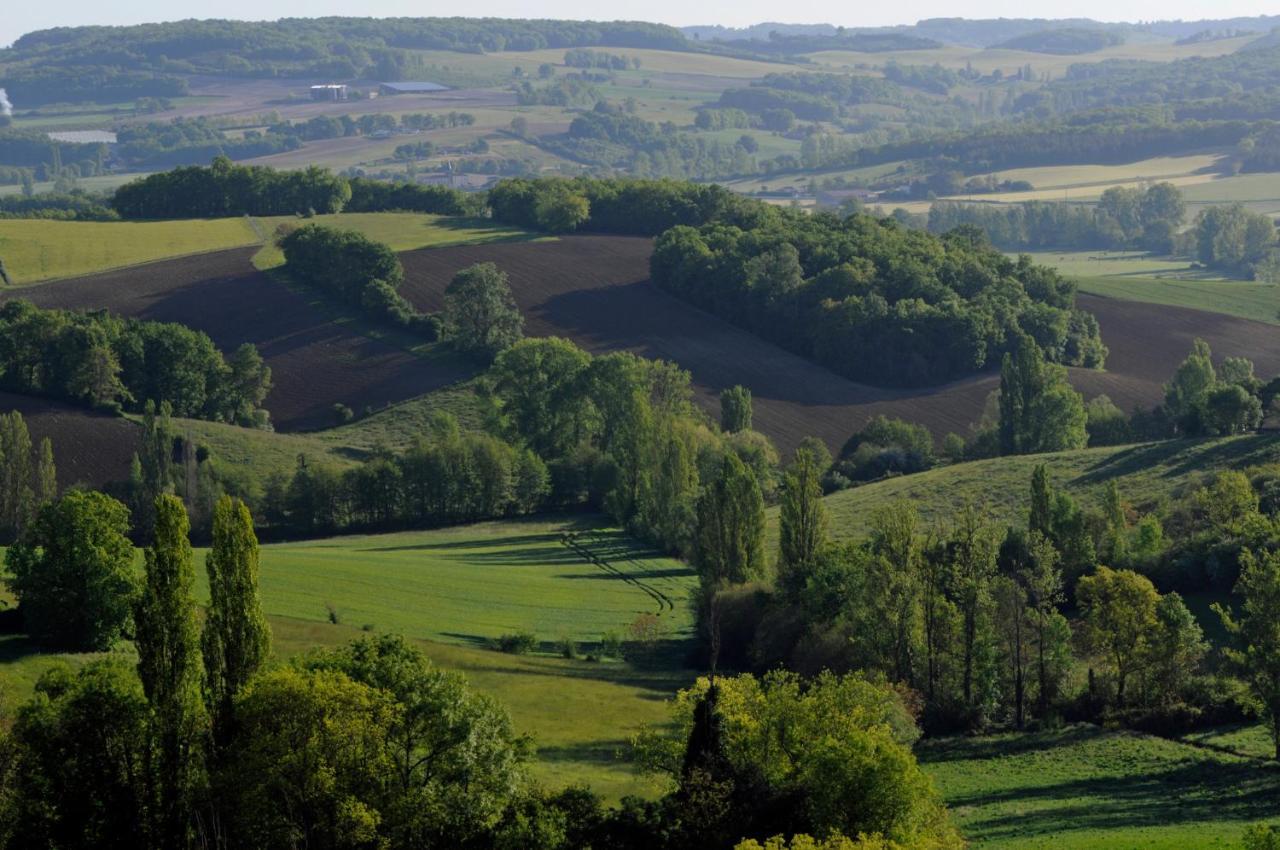 Domaine Ramonjavel, Glamping & Alpaca'S Bed & Breakfast Fongrave Eksteriør bilde