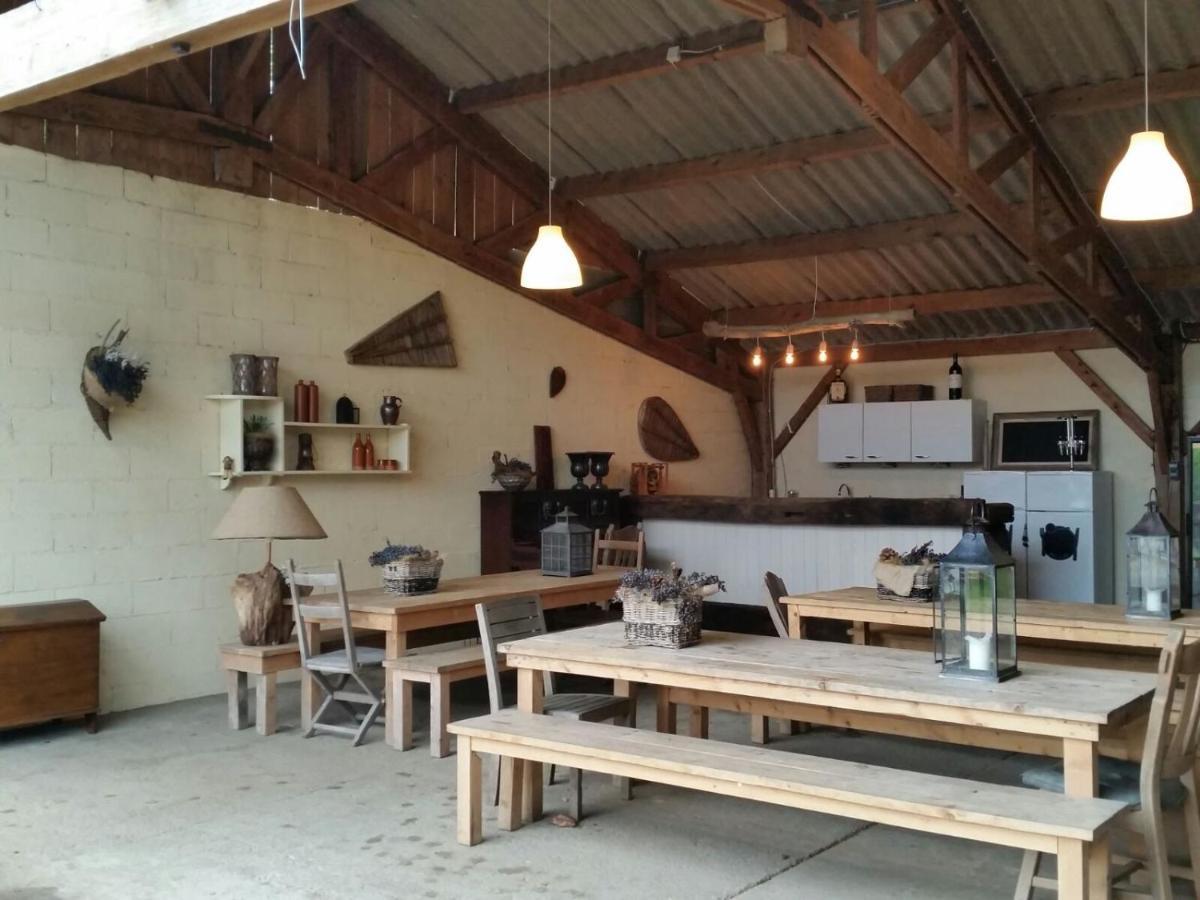 Domaine Ramonjavel, Glamping & Alpaca'S Bed & Breakfast Fongrave Eksteriør bilde