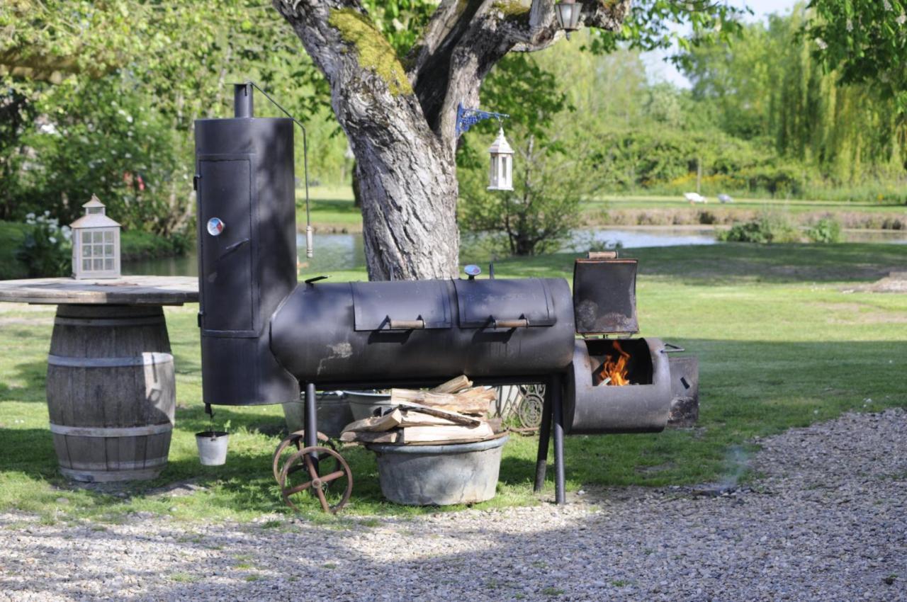Domaine Ramonjavel, Glamping & Alpaca'S Bed & Breakfast Fongrave Eksteriør bilde