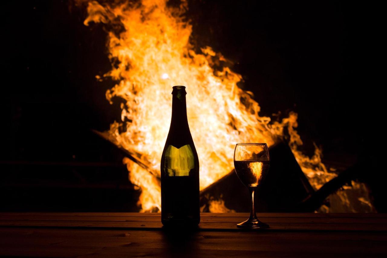 Domaine Ramonjavel, Glamping & Alpaca'S Bed & Breakfast Fongrave Eksteriør bilde