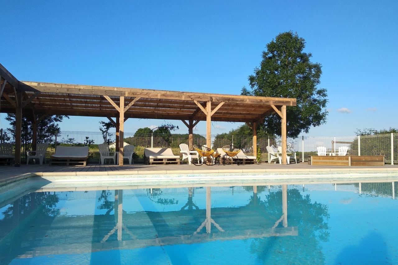 Domaine Ramonjavel, Glamping & Alpaca'S Bed & Breakfast Fongrave Eksteriør bilde