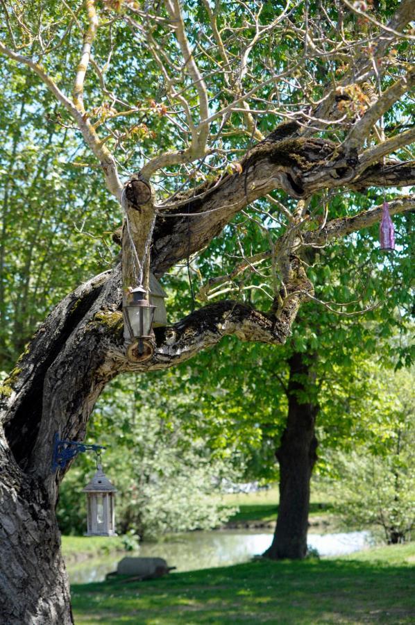 Domaine Ramonjavel, Glamping & Alpaca'S Bed & Breakfast Fongrave Eksteriør bilde