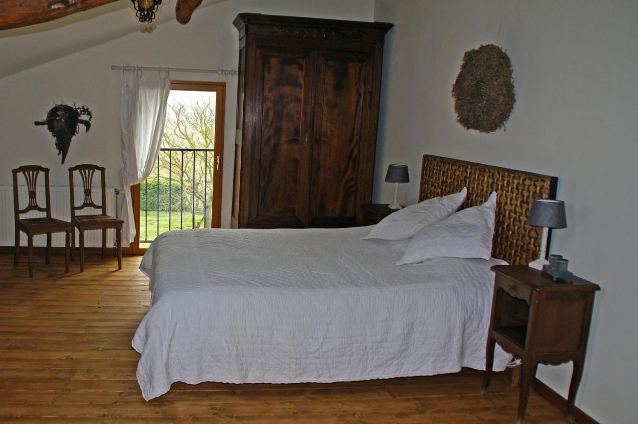 Domaine Ramonjavel, Glamping & Alpaca'S Bed & Breakfast Fongrave Eksteriør bilde