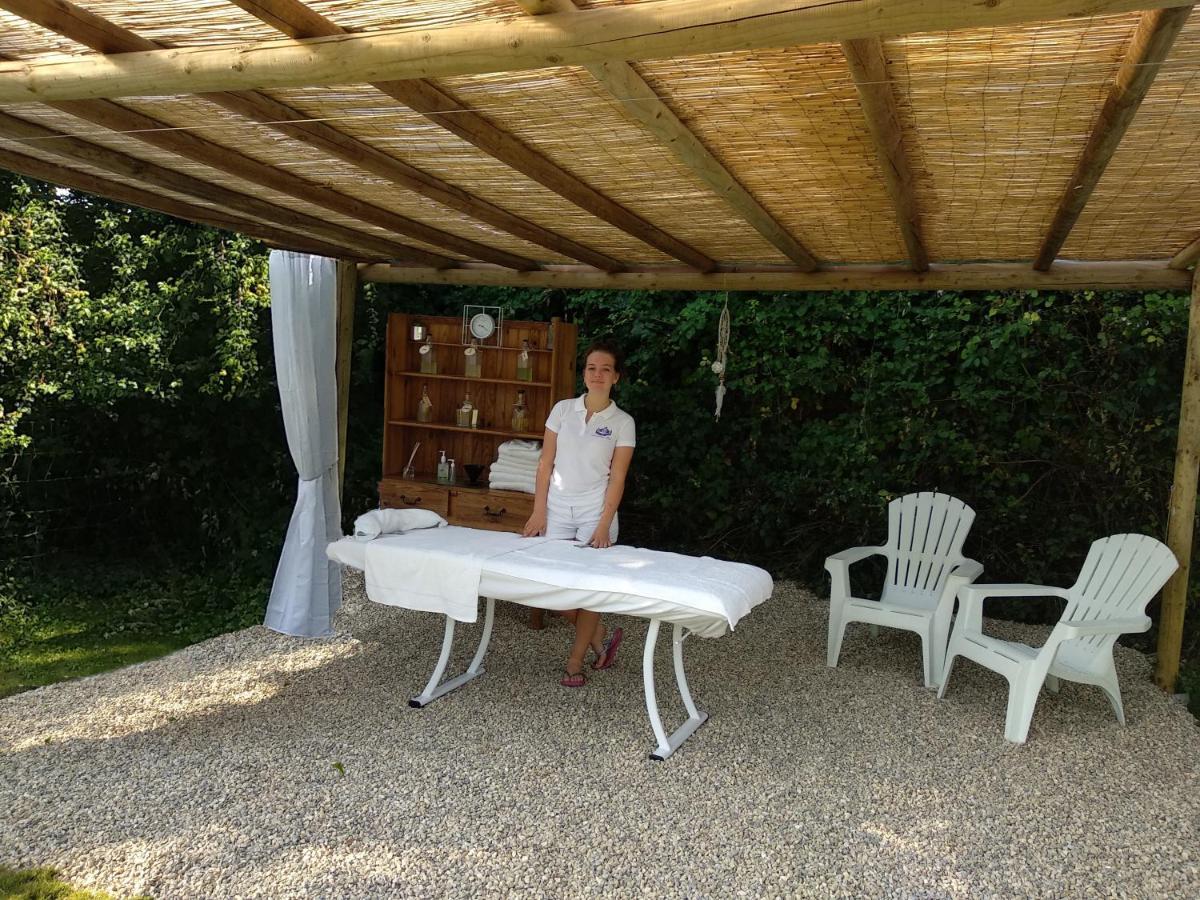 Domaine Ramonjavel, Glamping & Alpaca'S Bed & Breakfast Fongrave Eksteriør bilde