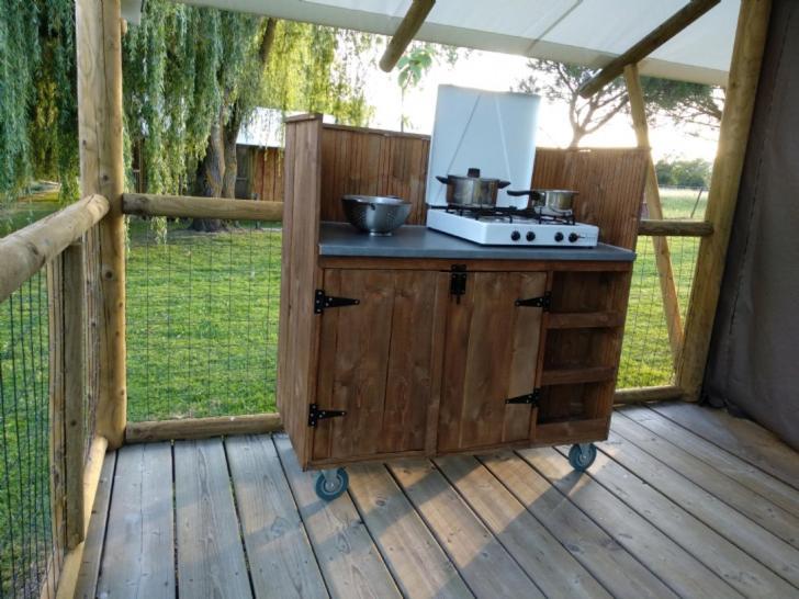 Domaine Ramonjavel, Glamping & Alpaca'S Bed & Breakfast Fongrave Eksteriør bilde
